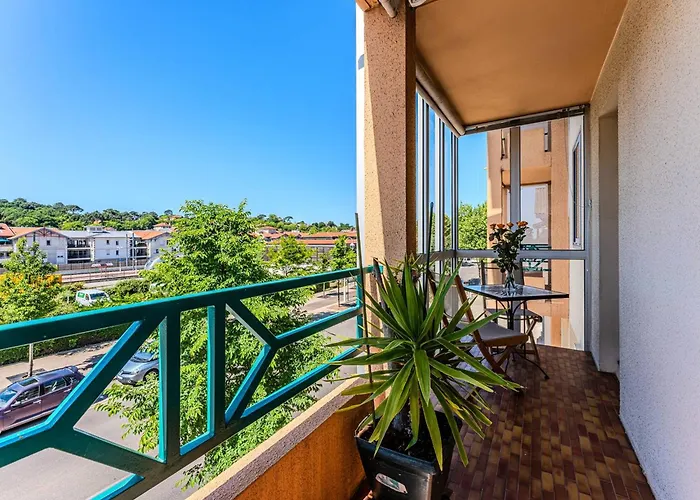 T2 A Avec Balcon, Parking Securise, Proche Gare Sncf Et Commerces - Fr-1-433-32 * アルカション